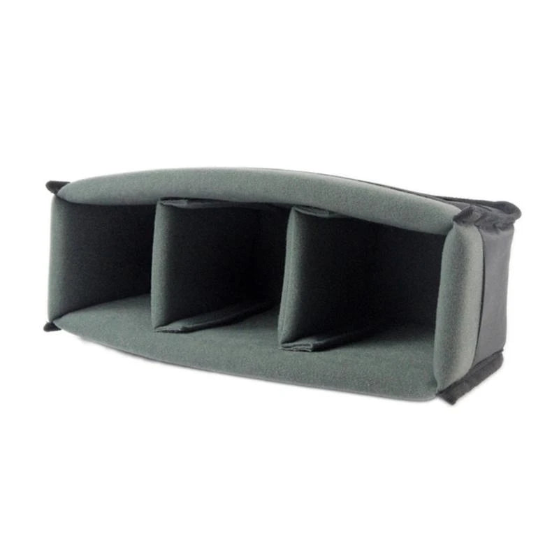 Camera Divider Case for DSLR SLR (Gray)