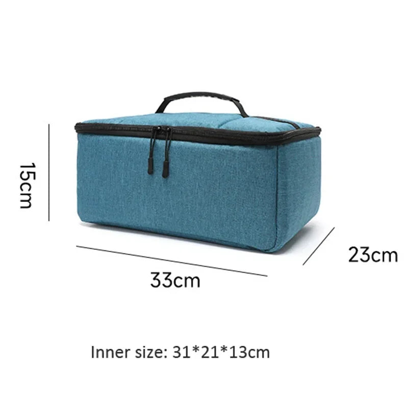 Bag Organizer Divider For Cameras (Blue)
