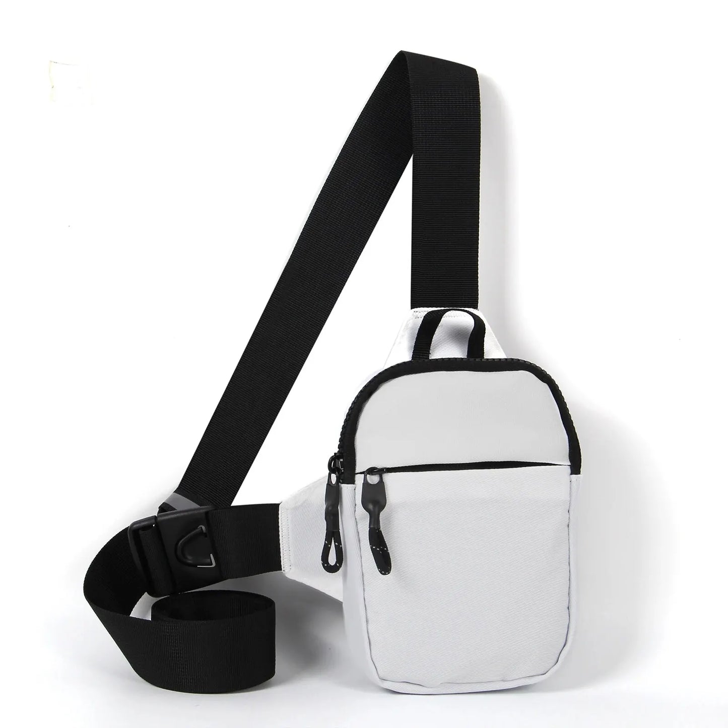Sling Bag with Mini Nylon Satchel