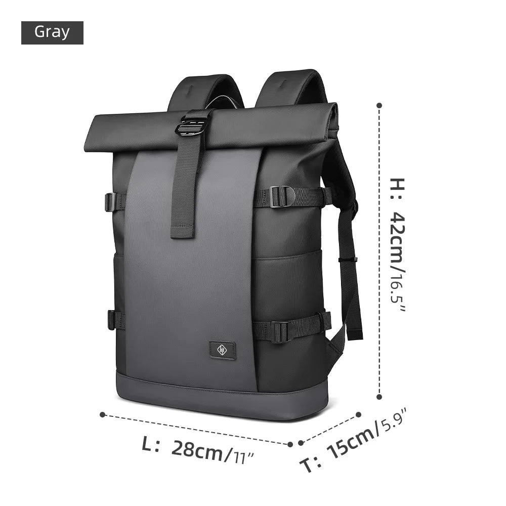 Roll-Top Bag with Waterproof