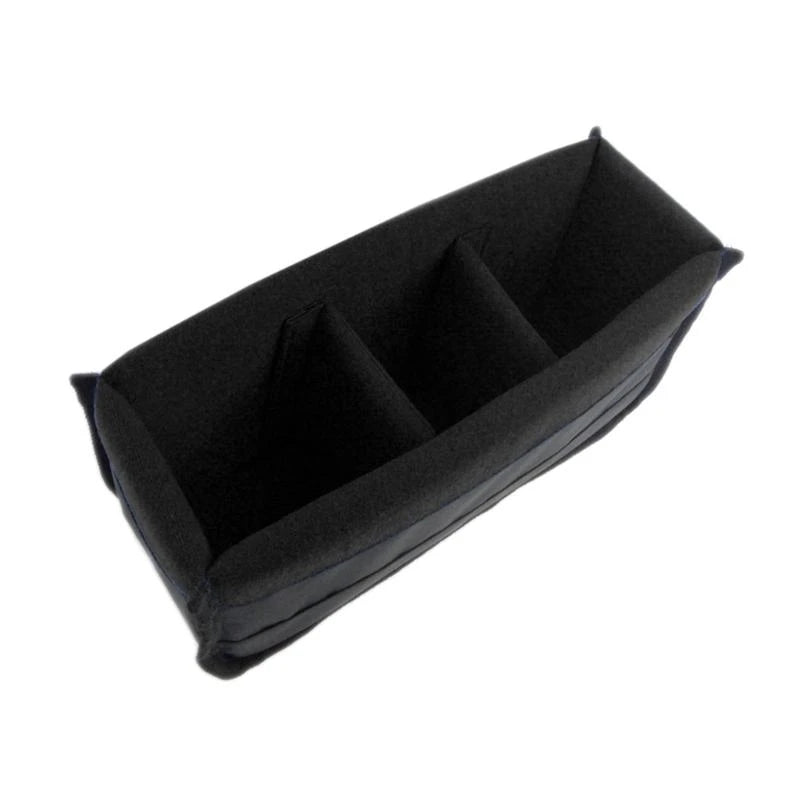 Camera Divider Case for DSLR SLR (Black)