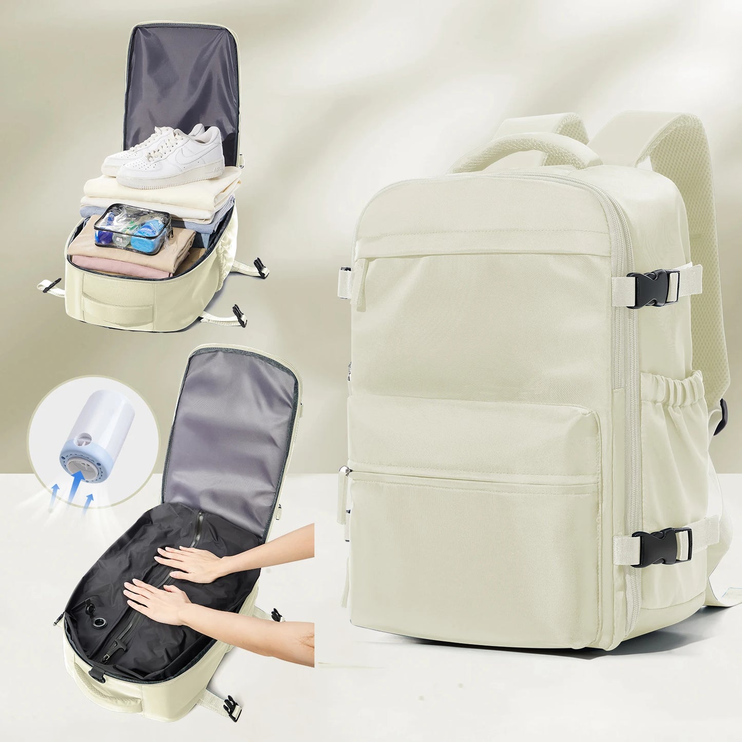 Vacuum Compression Travel Bag