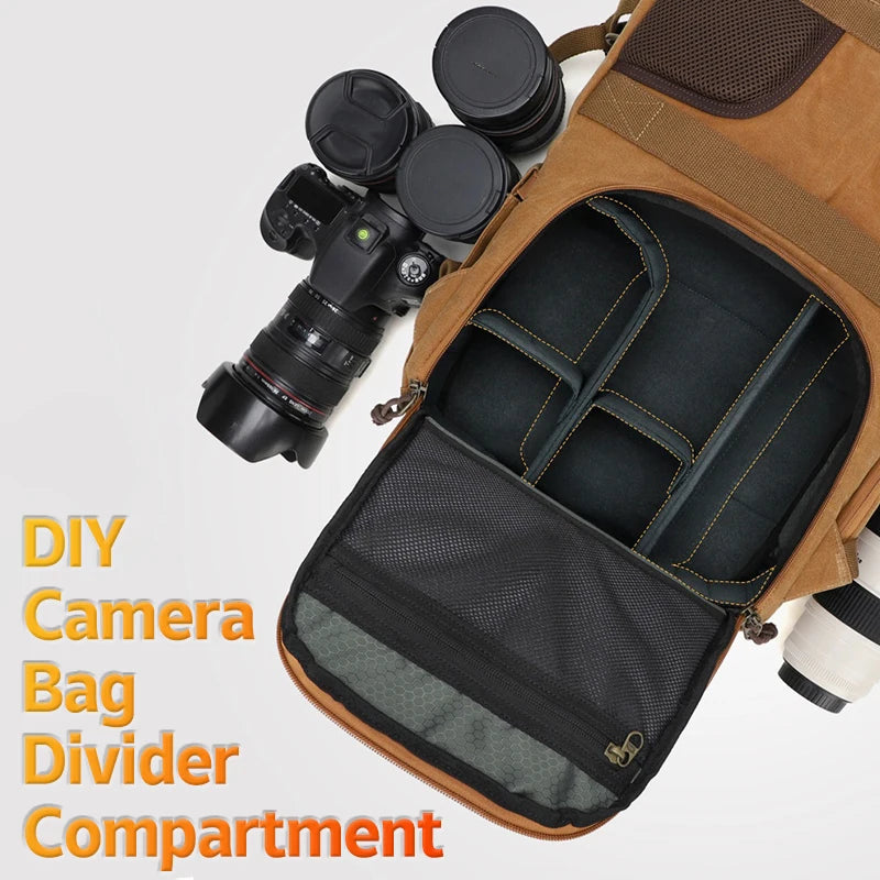 Camera Dividers with Compartments (A2)