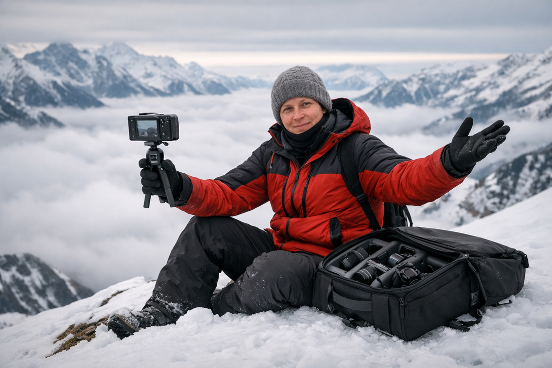 Filming Above the Clouds With Everything I Need