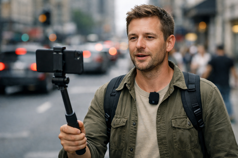 3 Simple Setup for Travel Vlogging That Actually Works on the Road