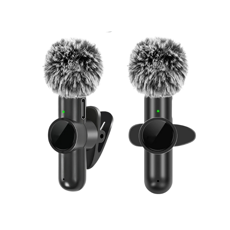 Wireless Microphone with Noise Cancelling