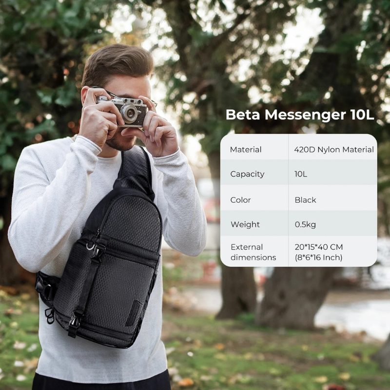 Camera Sling Bag for Travel