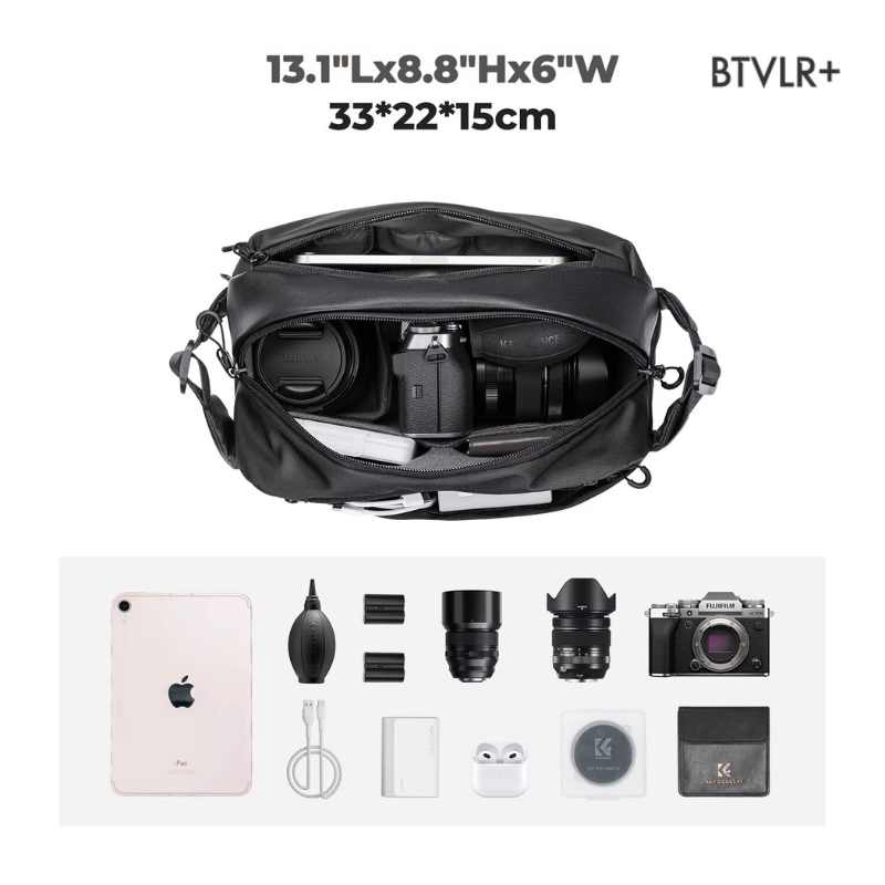 Camera Sling Bag for Content Creators