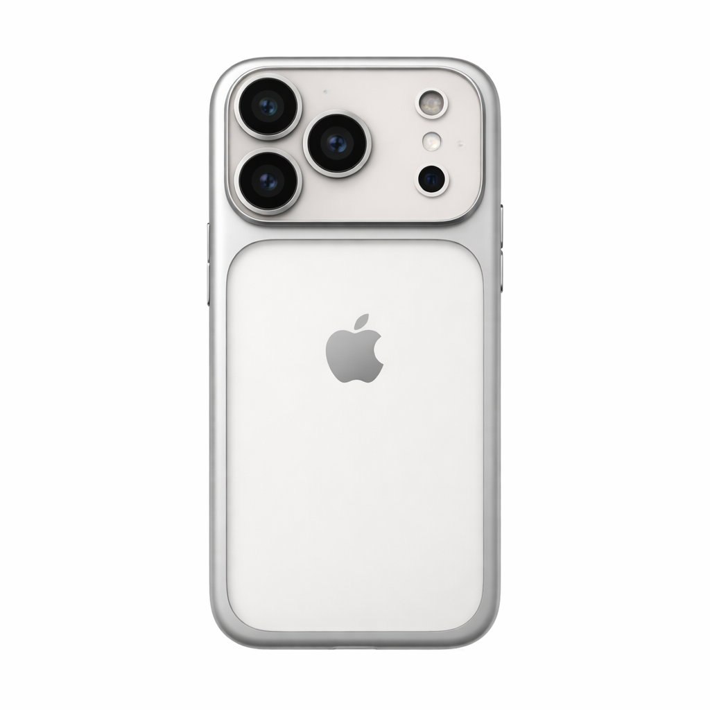iPhone 17 Transparent Case