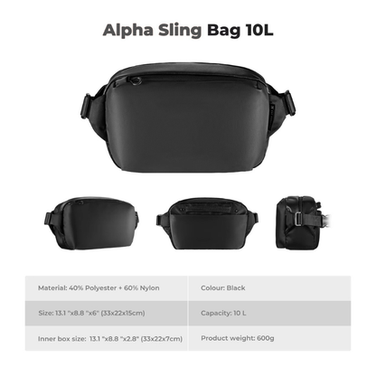Camera Sling Bag for Content Creators