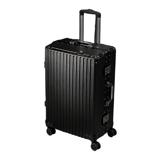 Travel Trolley Luggage (Black)