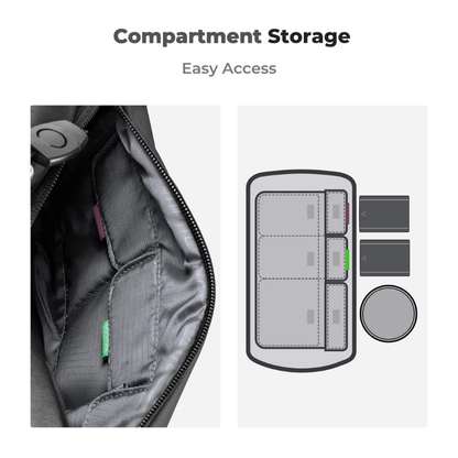 Camera Sling Bag for Content Creators