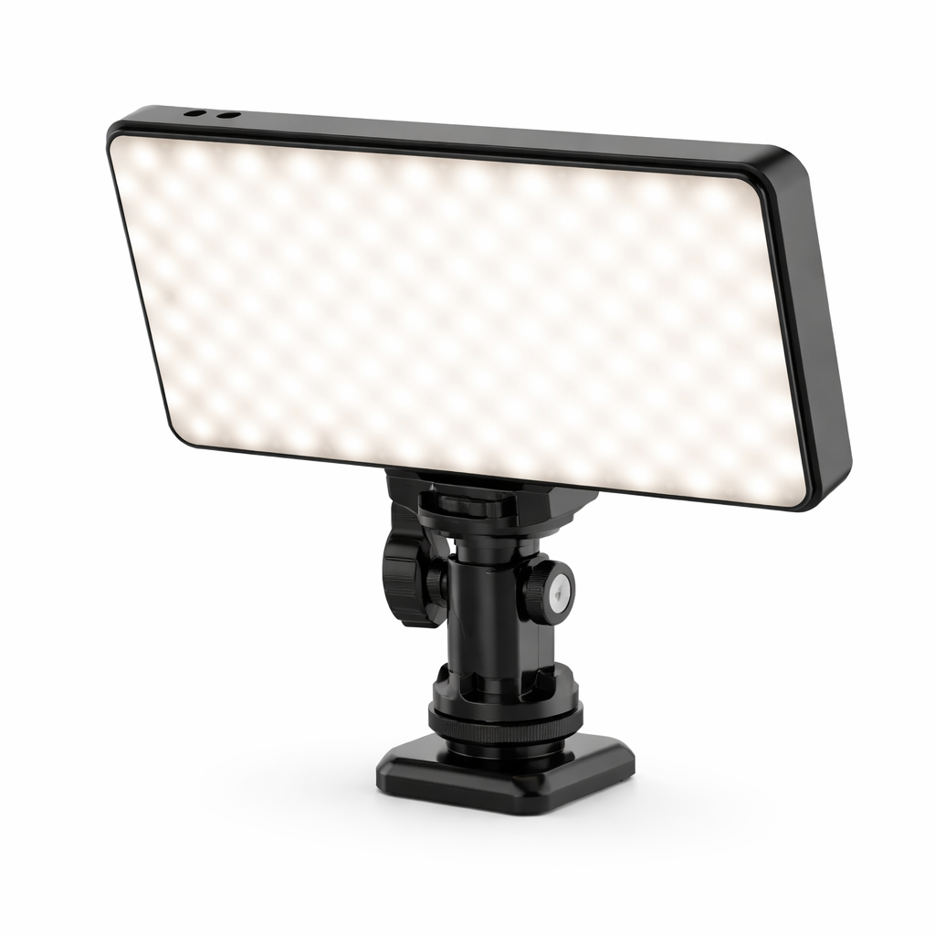 Camera Light with LED Dimmable