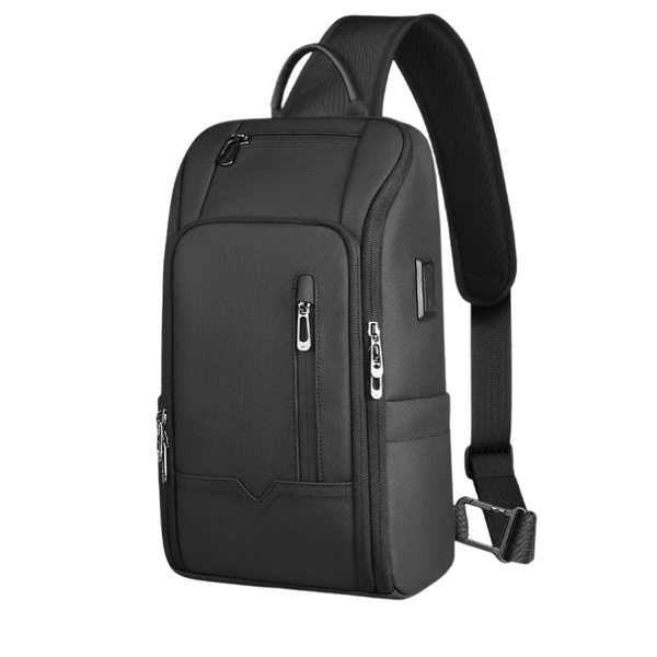Anti-Theft Shoulder Bag with Waterproof Oxford