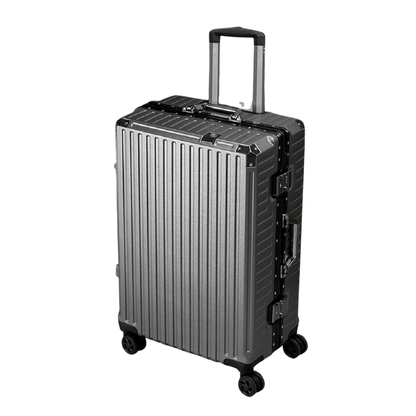 Travel Trolley Luggage (Dark Gray)