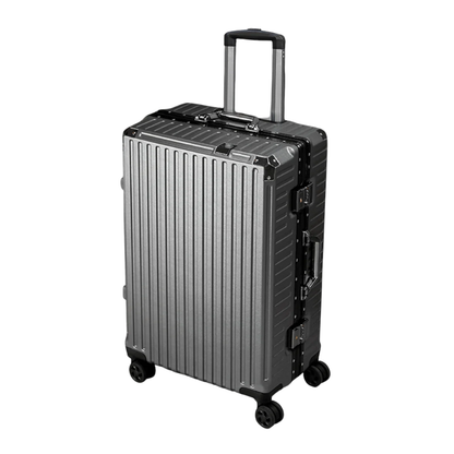 Travel Trolley Luggage (Dark Gray-1)