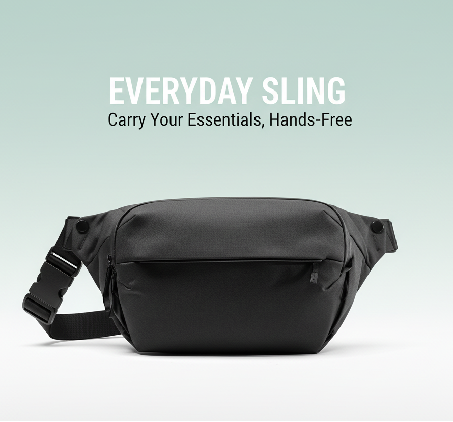 BTVLR+ On the Go Sling