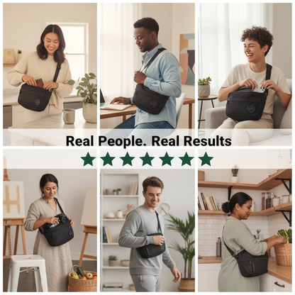 BTVLR+ On the Go Sling