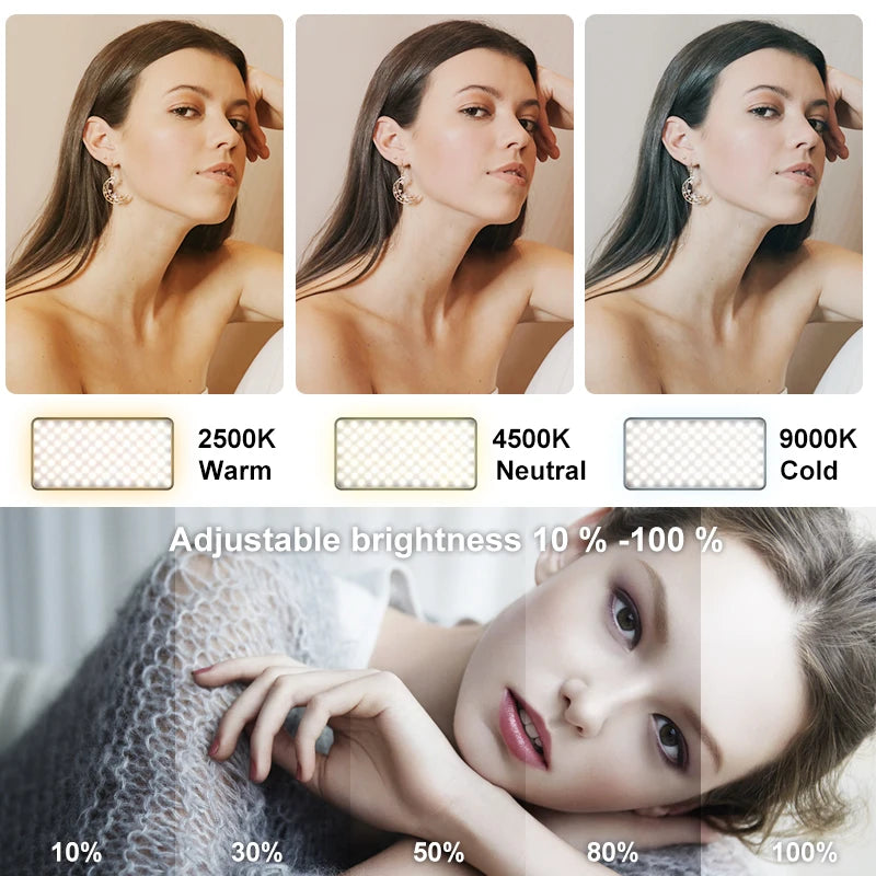 Camera Light with LED Dimmable