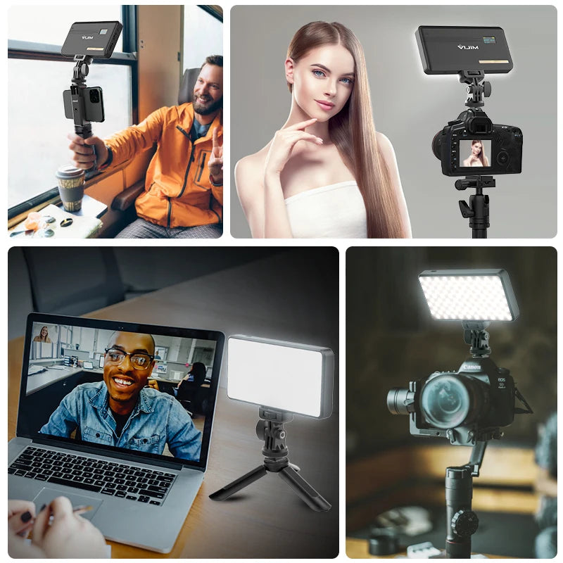 Camera Light with LED Dimmable