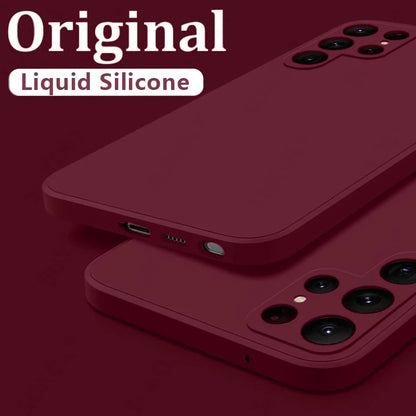 Silicone Phone Case For Samsung Galaxy