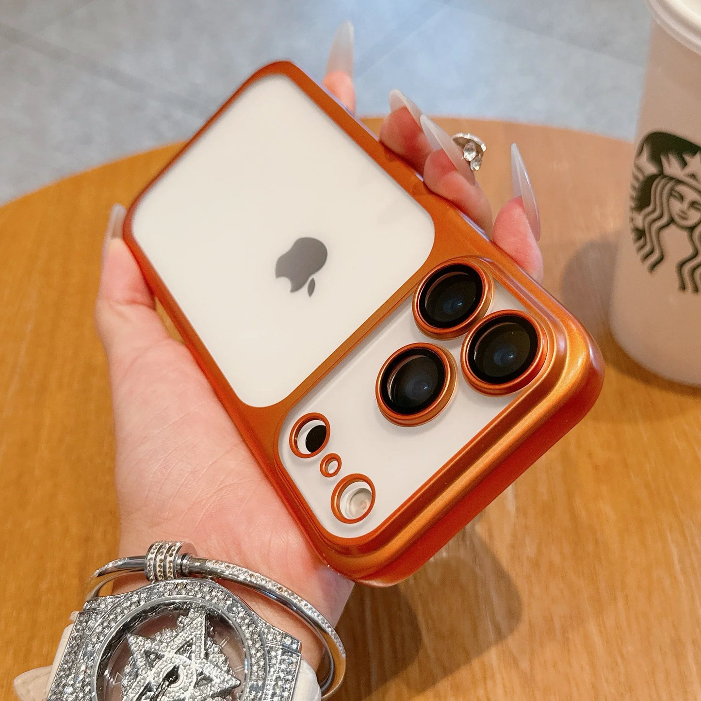 iPhone 17 Transparent Case