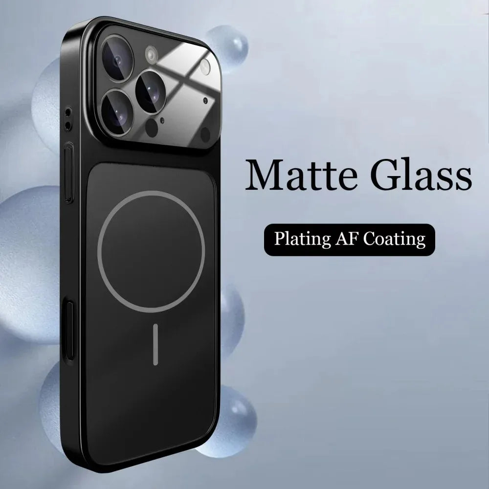 iPhone Matte Glass Case