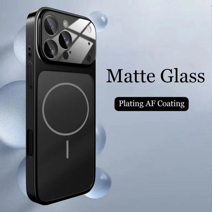 iPhone Matte Glass Case