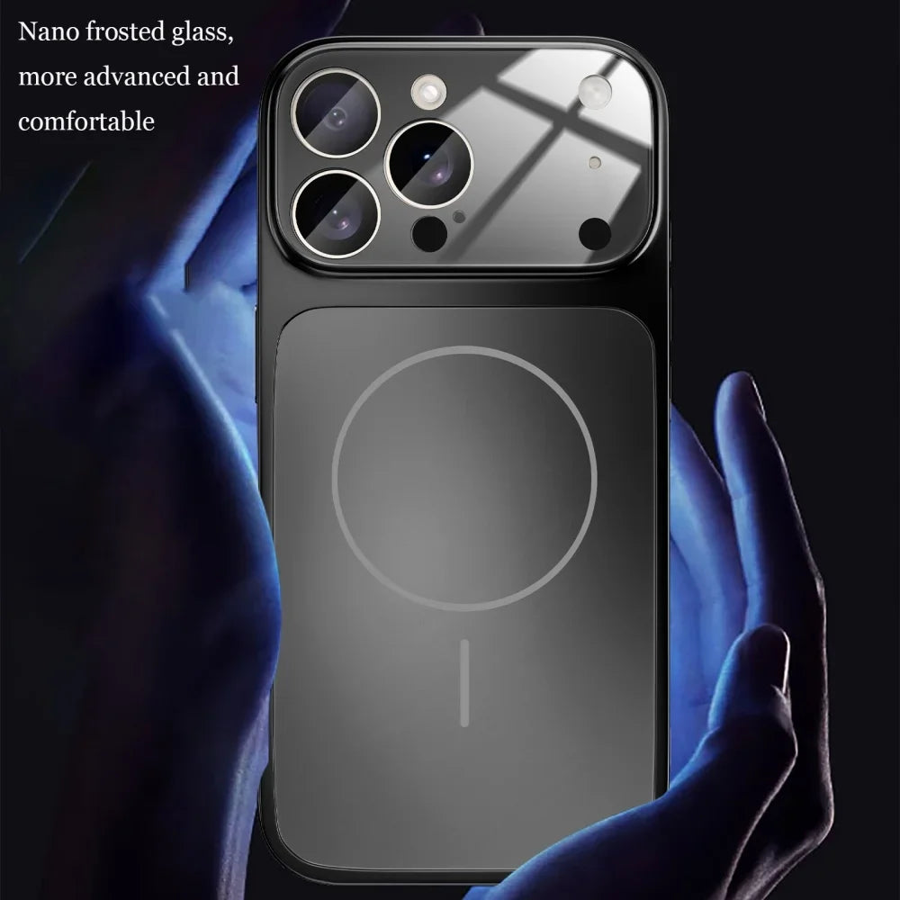 iPhone Matte Glass Case