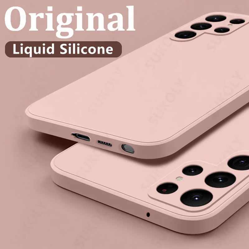 Silicone Phone Case For Samsung Galaxy