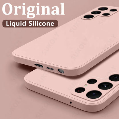 Silicone Phone Case For Samsung Galaxy