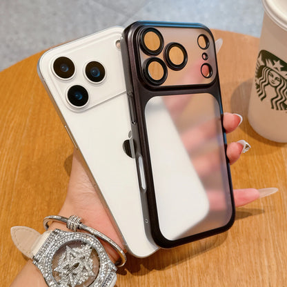iPhone 17 Transparent Case