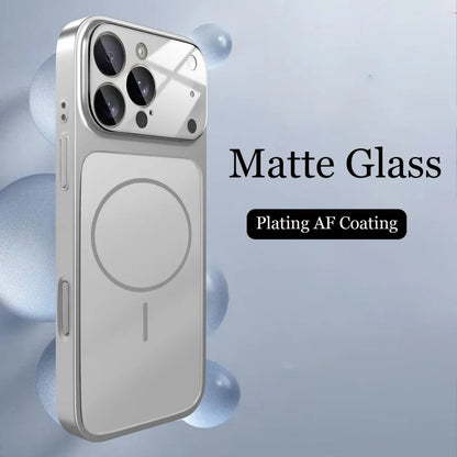 iPhone Matte Glass Case