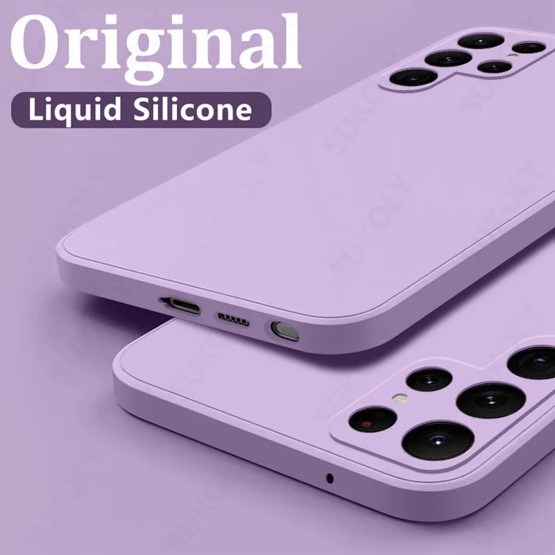 Silicone Phone Case For Samsung Galaxy