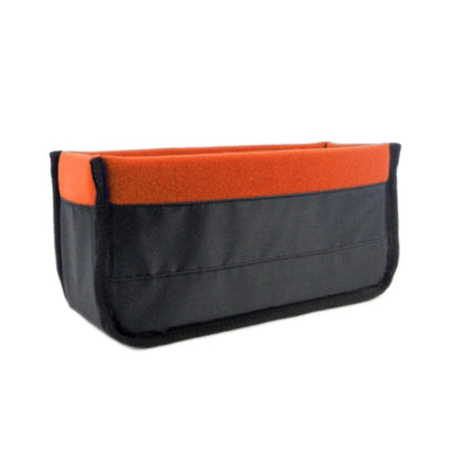 Camera Divider Case for DSLR SLR (Orange)