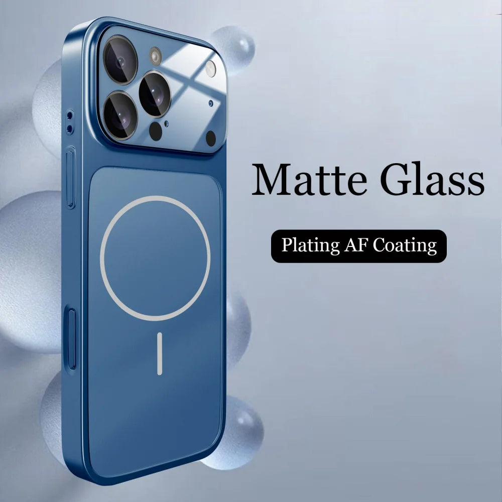 iPhone Matte Glass Case