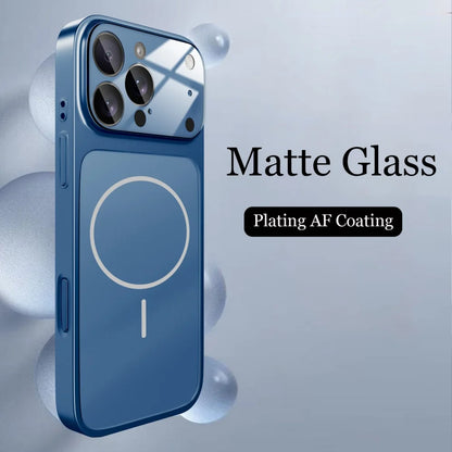 iPhone Matte Glass Case