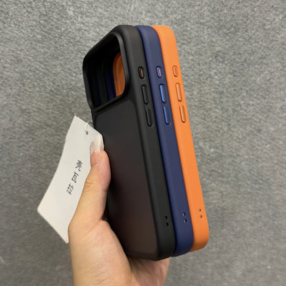 iPhone Orange Matte Case