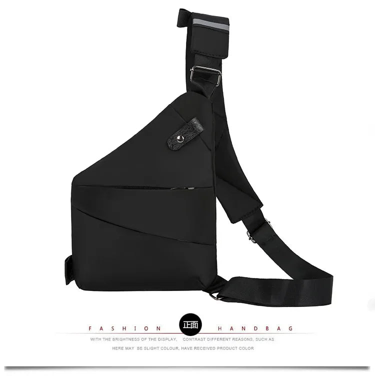 Anti-Theft Travel Sling Bag