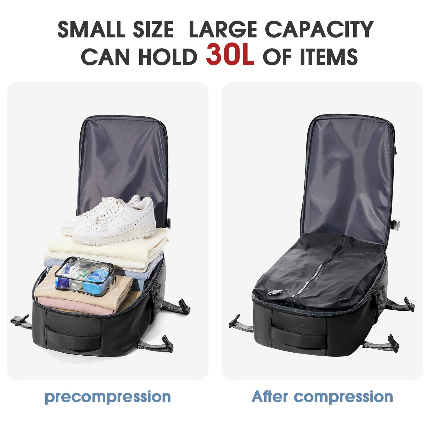 Vacuum Compression Travel Bag