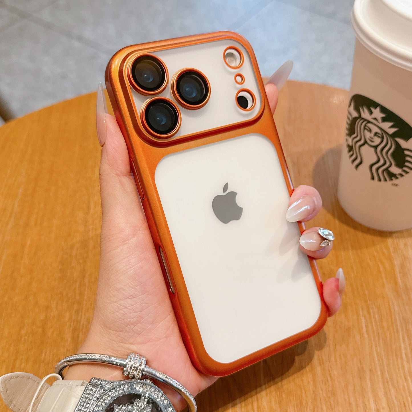 iPhone 17 Transparent Case