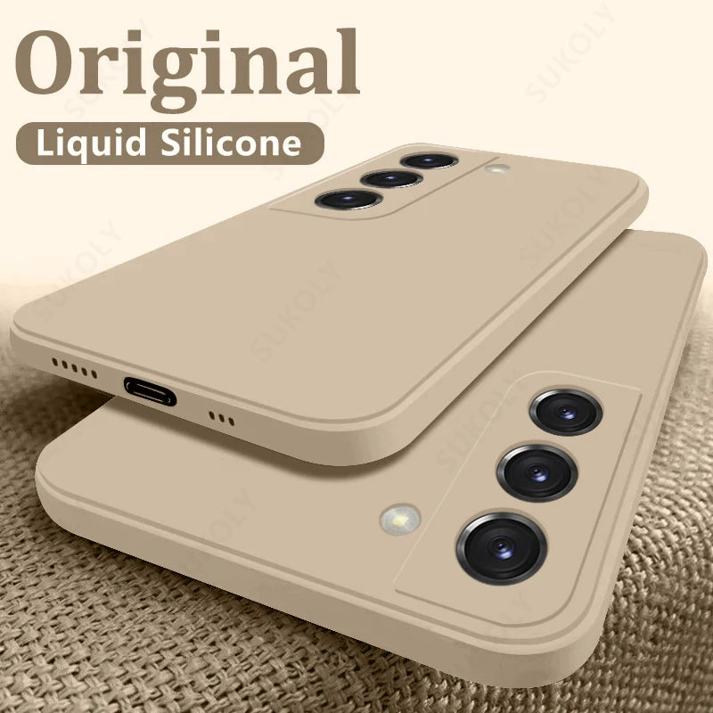 Silicone Phone Case For Samsung Galaxy