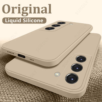 Silicone Phone Case For Samsung Galaxy
