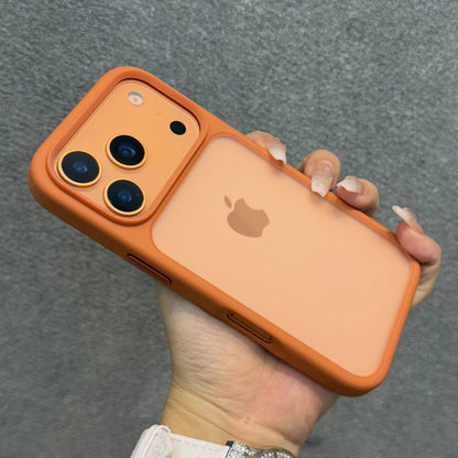 iPhone Orange Matte Case