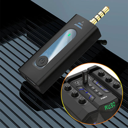 Microphone with Wireless Lavalier for Travel