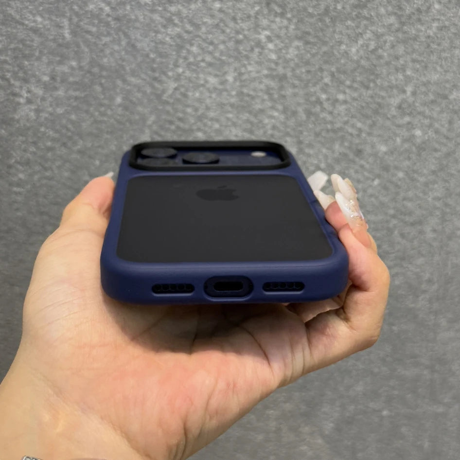 iPhone Orange Matte Case