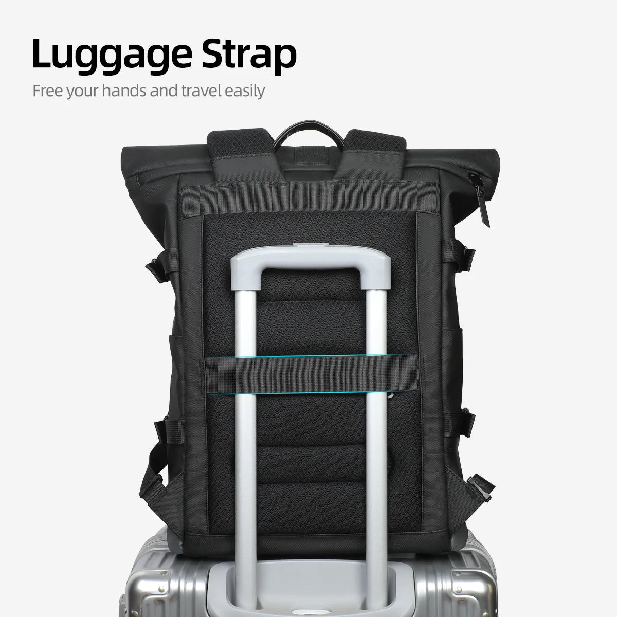 Roll-Top Bag with Waterproof