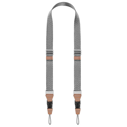 Adjustable Camera Strap (Light Gray)