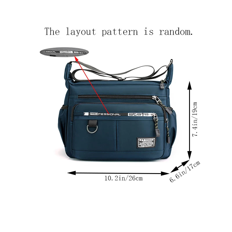 Men's Travel Single-Shoulder Bag