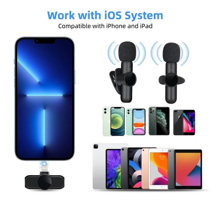 Wireless Microphone with Noise Cancelling
